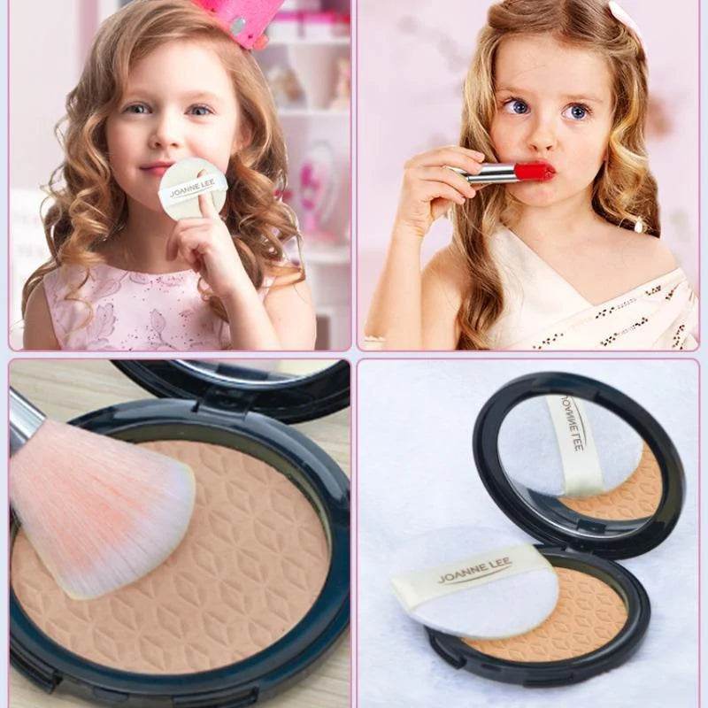Deluxe Kids Makeup Set with Realistic Accessories for Creative Pretend Play for Girls Aged 3 to 12 - ToylandEU