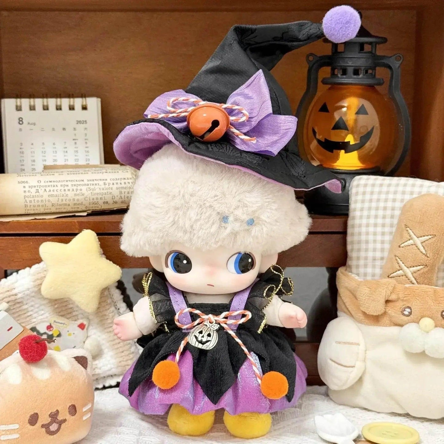  Deluxe Labubu 17cm Purple Pumpkin Skirt Set Toyland EU -  ToylandEU™