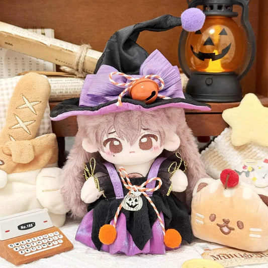  Deluxe Labubu 17cm Purple Pumpkin Skirt Set Toyland EU -  ToylandEU™