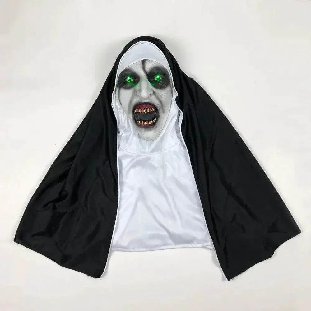  Deluxe Led Light Nun Mask Cosplay Mask Toyland EU -  ToylandEU™