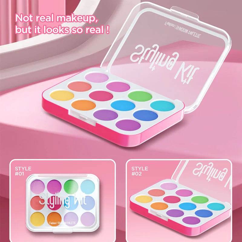 Deluxe Makeup Toy Set for Girls Featuring Vibrant Lipstick and Eyeshadow for Creative Play and Birthday Gifts - ToylandEU