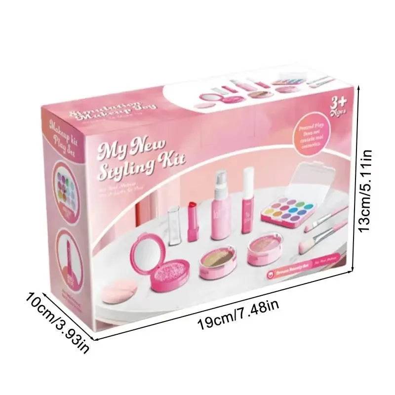Deluxe Makeup Toy Set for Girls Featuring Vibrant Lipstick and Eyeshadow for Creative Play and Birthday Gifts - ToylandEU