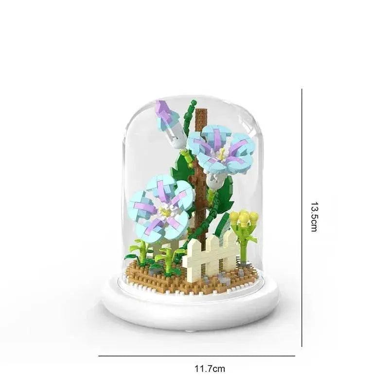  Deluxe Micro Block Flower Bouquet Desktop Toyland EU -  ToylandEU™