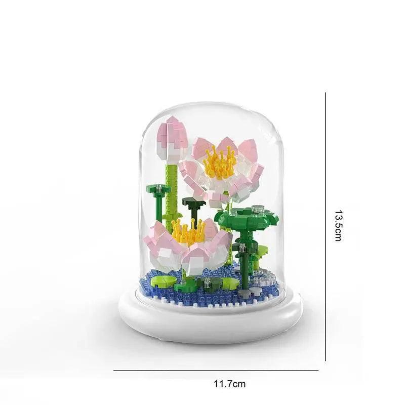  Deluxe Micro Block Flower Bouquet Desktop Toyland EU -  ToylandEU™