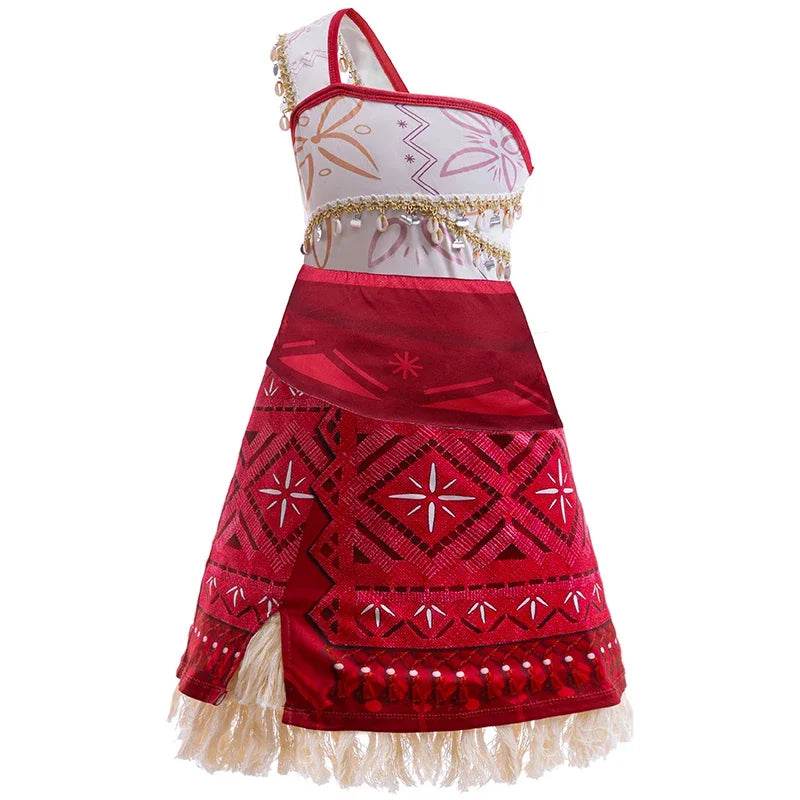 Deluxe Moana Costume Movie Theme For Girls Halloween - ToylandEU