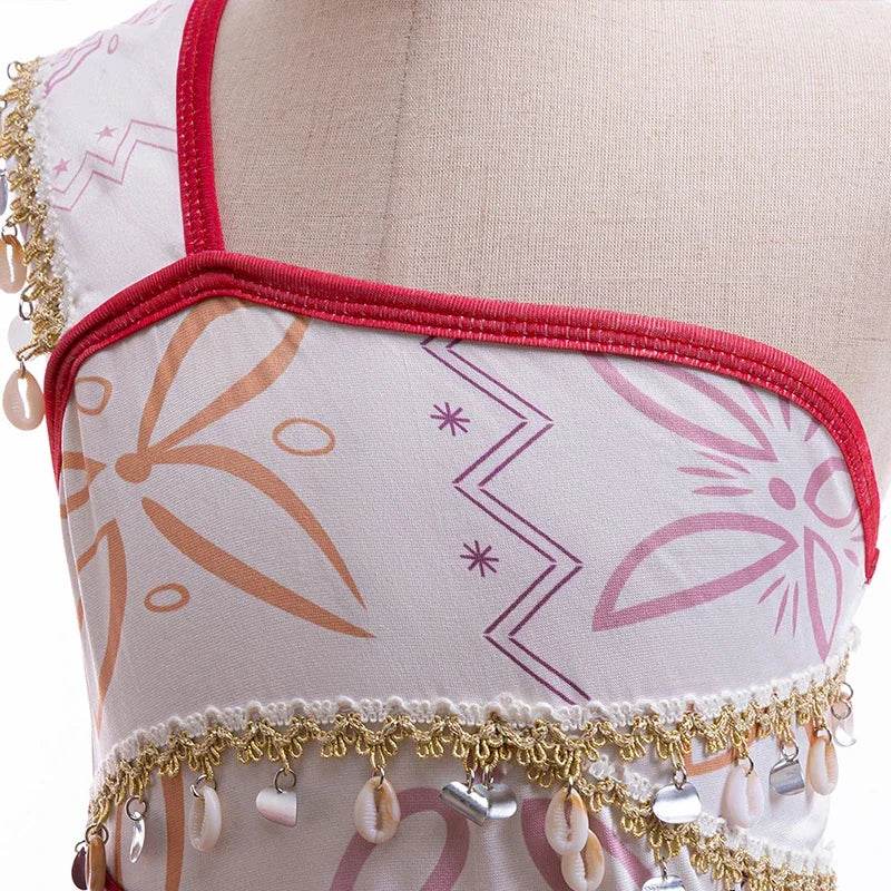 Deluxe Moana Costume Movie Theme For Girls Halloween - ToylandEU