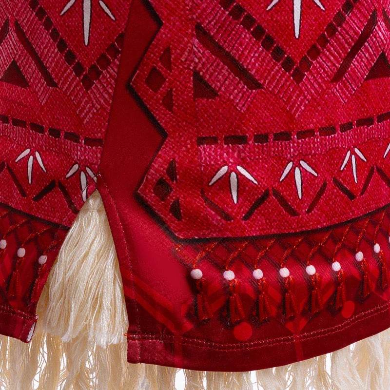 Deluxe Moana Costume Movie Theme For Girls Halloween - ToylandEU