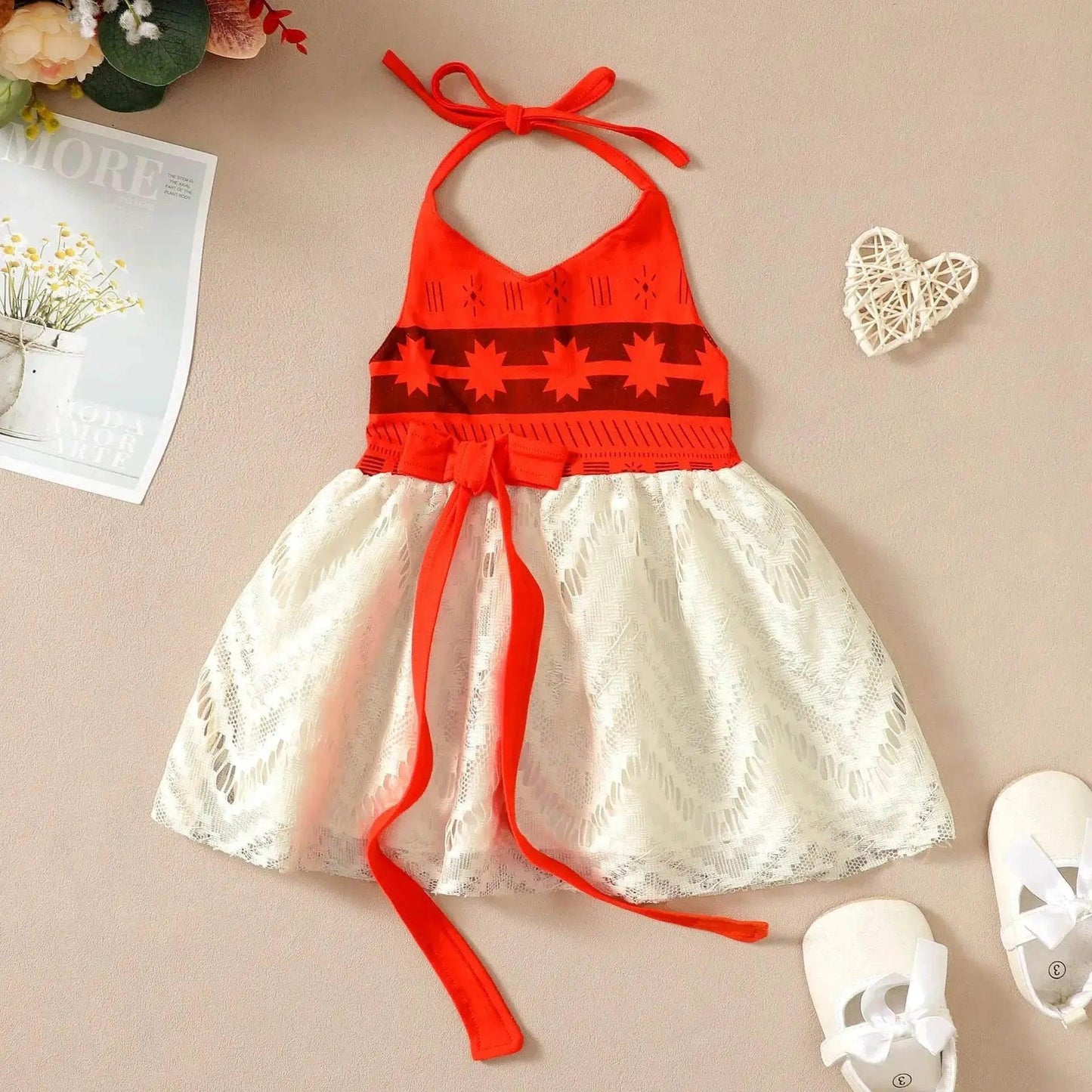  Deluxe Moana Costume Two Piece Dress Toyland EU -  ToylandEU™