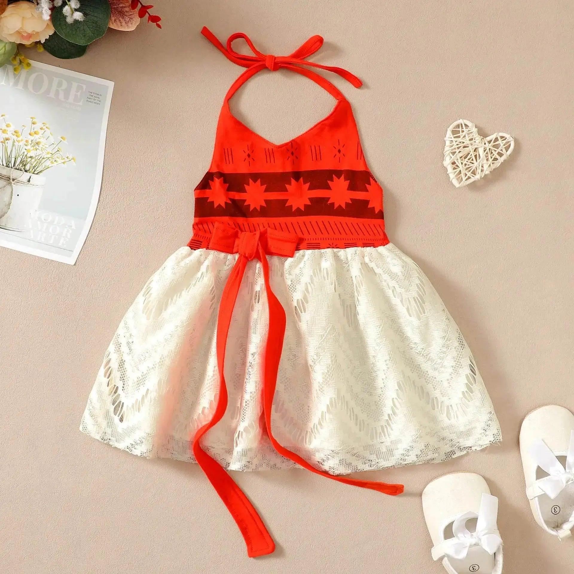  Deluxe Moana Costume Two Piece Dress Toyland EU -  ToylandEU™