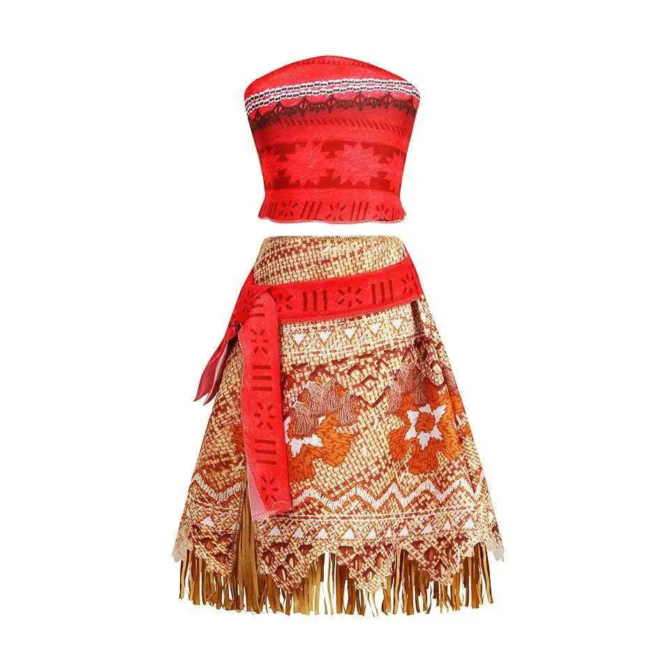  Enchanting Moana Dress 4To6Y Set Toyland EU -  ToylandEU™