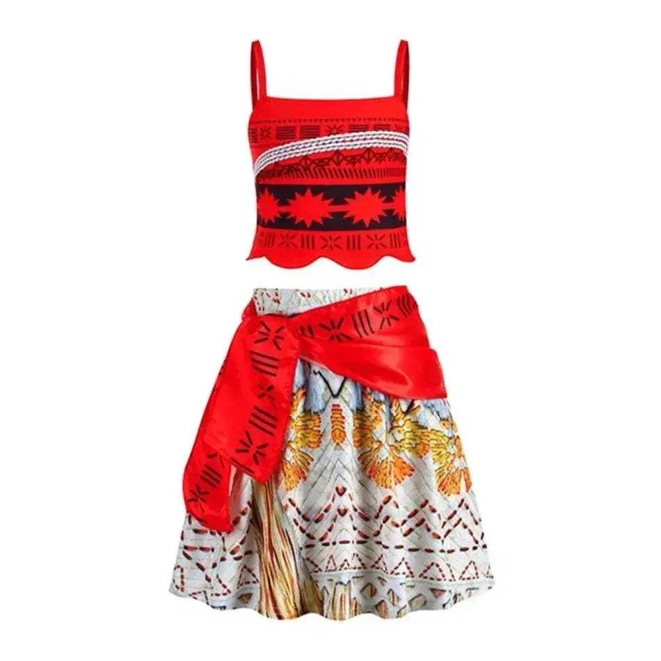  Enchanting Moana Dress 4To6Y Set Toyland EU -  ToylandEU™