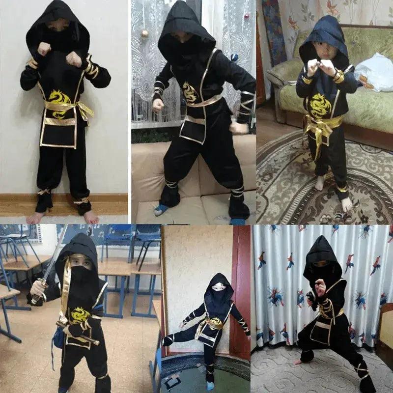  Deluxe Ninja Costume Set 2 Foam Accessories Toyland EU -  ToylandEU™