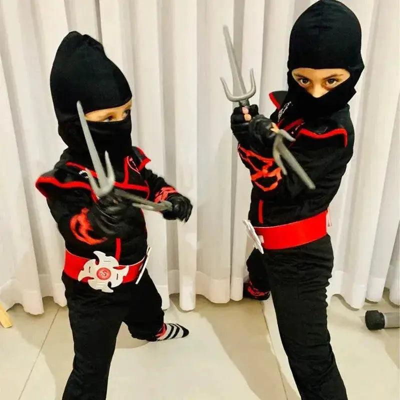  Deluxe Ninja Costume Set 2 Foam Accessories Toyland EU -  ToylandEU™