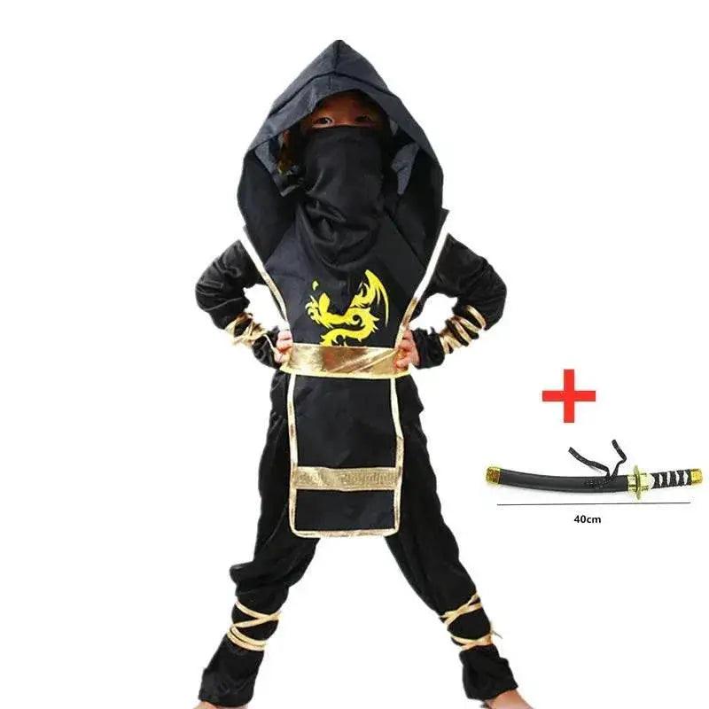  Deluxe Ninja Costume Set 2 Foam Accessories Toyland EU -  ToylandEU™