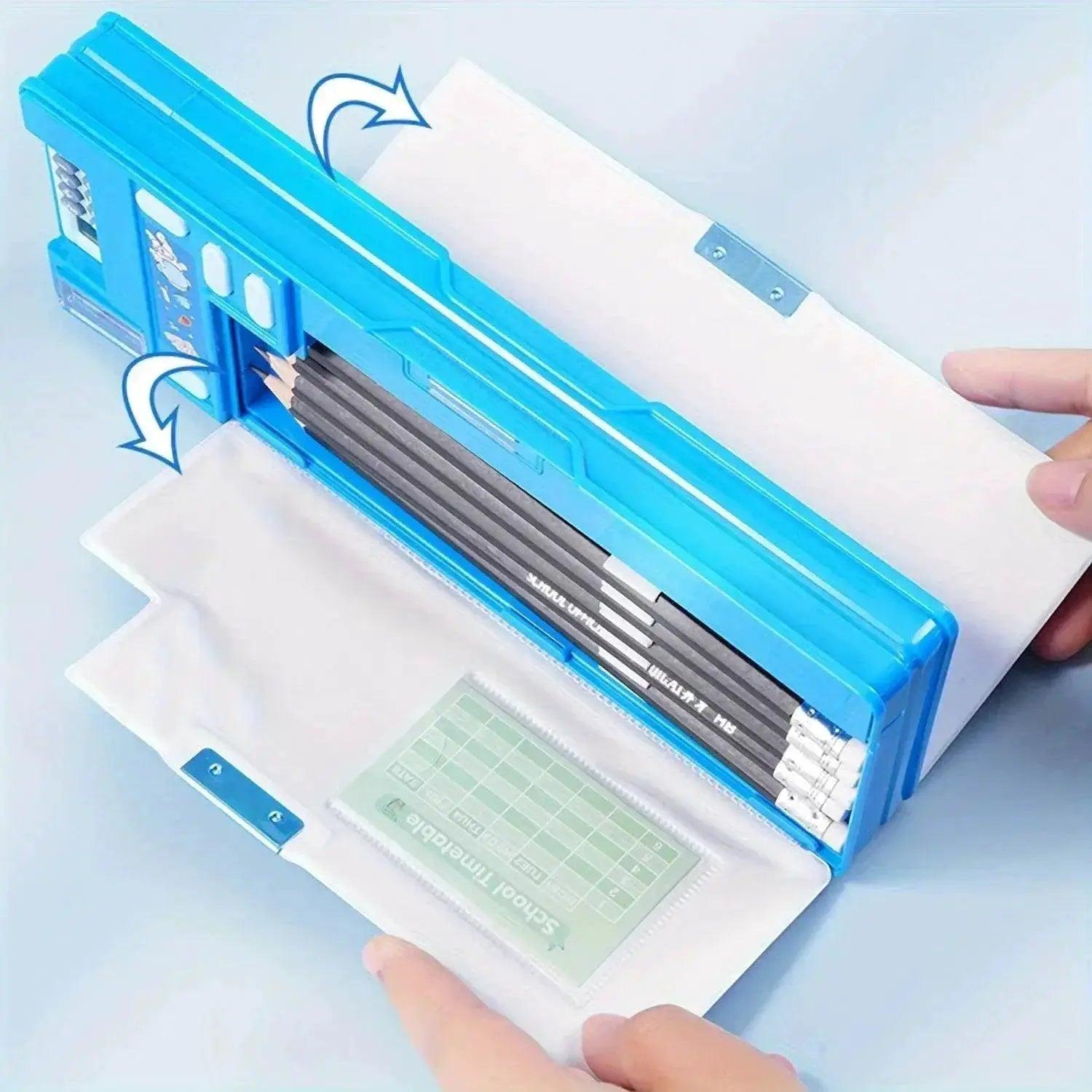  Deluxe Pencil Case 4 In 1 Organizer Toyland EU -  ToylandEU™