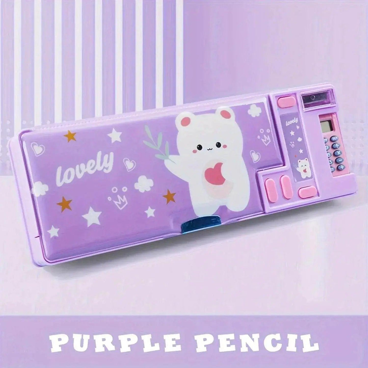  Deluxe Pencil Case 4 In 1 Organizer Toyland EU -  ToylandEU™