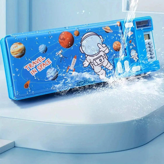  Deluxe Pencil Case 4 In 1 Organizer Toyland EU -  ToylandEU™