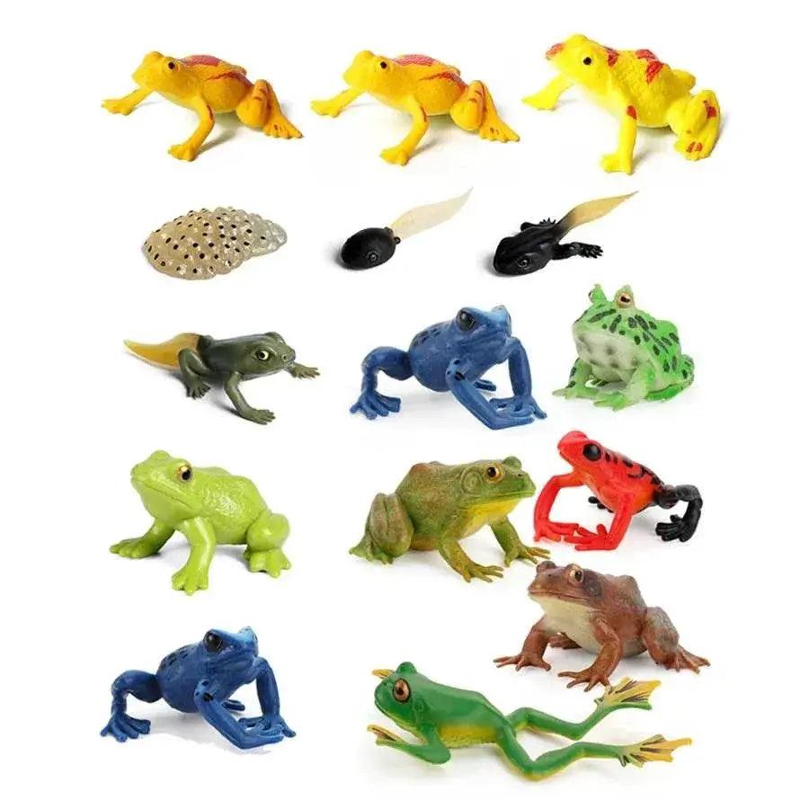  Deluxe Poison Dart Frog Mini Cake Topper Toyland EU -  ToylandEU™
