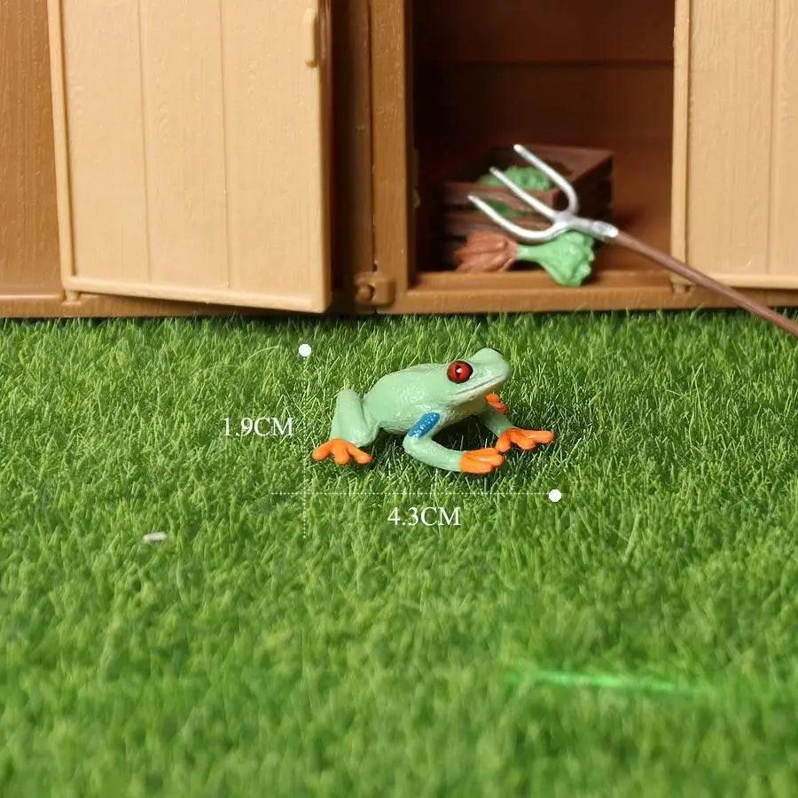  Deluxe Poison Dart Frog Mini Cake Topper Toyland EU -  ToylandEU™