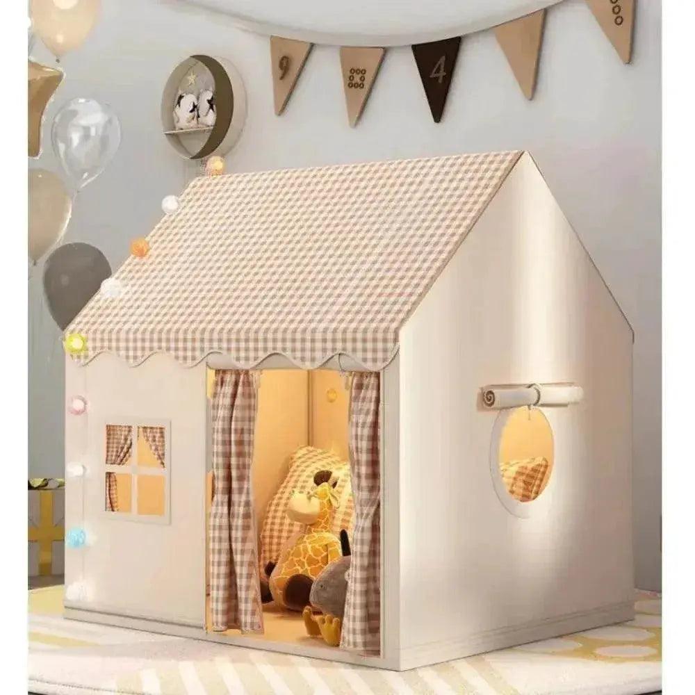 Deluxe Princess Castle Play Tent Foldable Toyland EU -  ToylandEU™