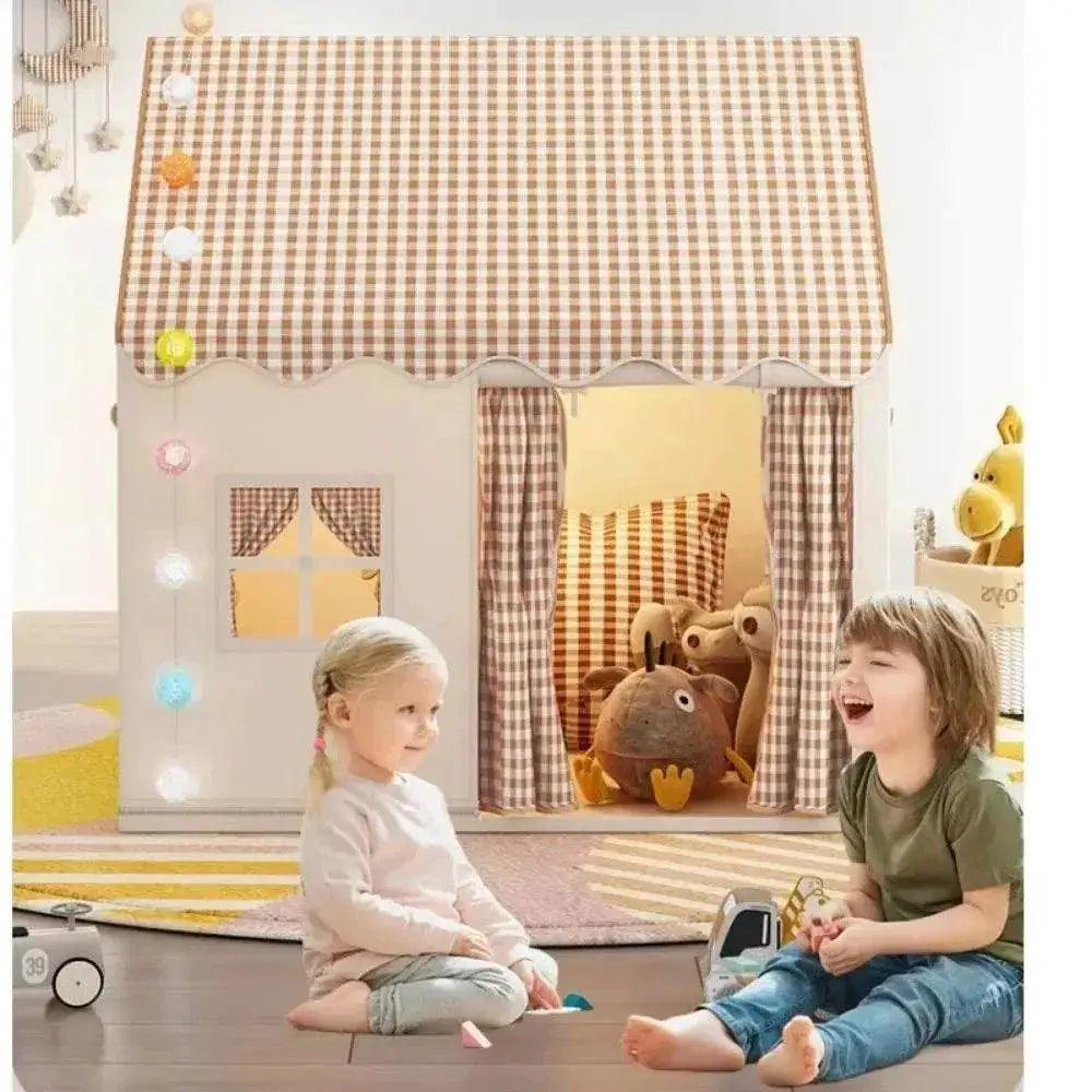  Deluxe Princess Castle Play Tent Foldable Toyland EU -  ToylandEU™
