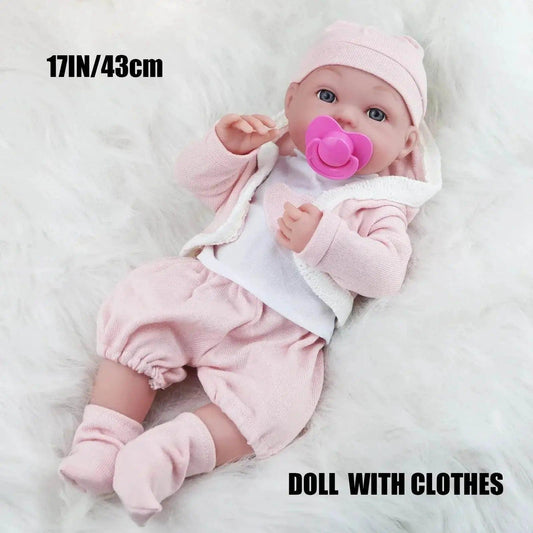  Deluxe Reborn Baby Doll One Third Vinyl Doll Toyland EU -  ToylandEU™