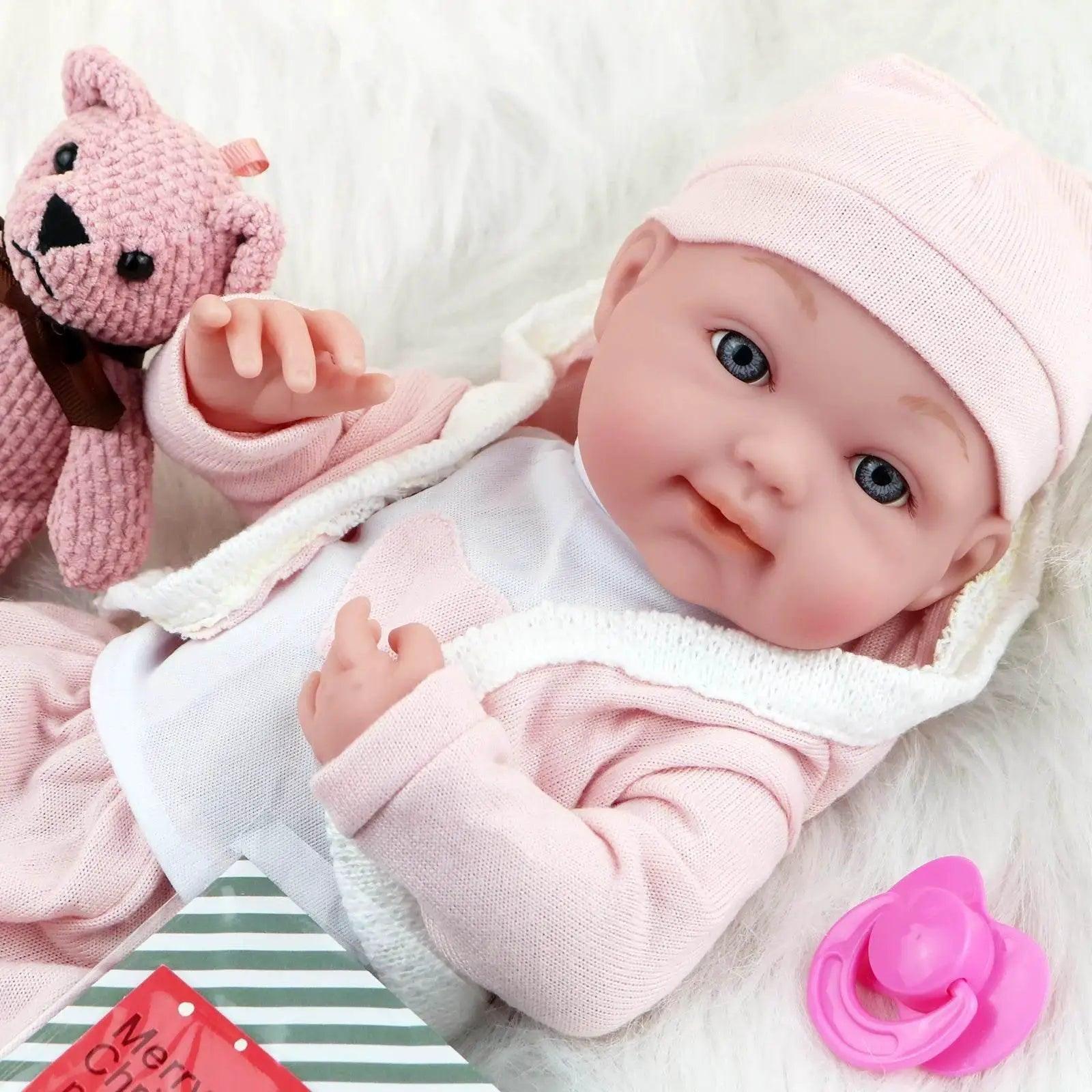  Deluxe Reborn Baby Doll One Third Vinyl Doll Toyland EU -  ToylandEU™