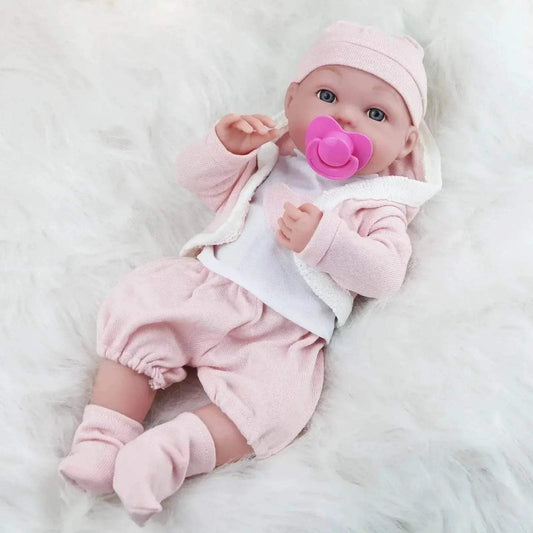  Deluxe Reborn Baby Doll One Third Vinyl Doll Toyland EU -  ToylandEU™