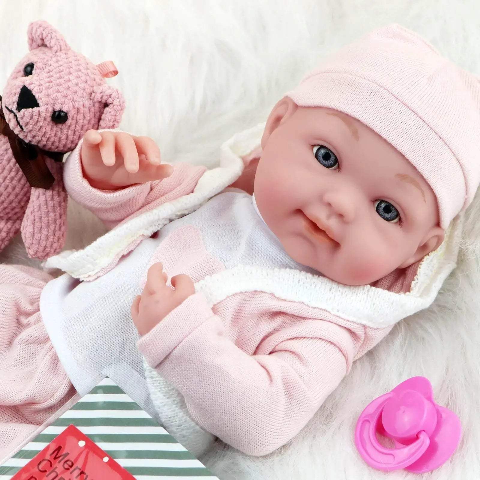  Deluxe Reborn Baby Doll One Third Vinyl Doll Toyland EU -  ToylandEU™
