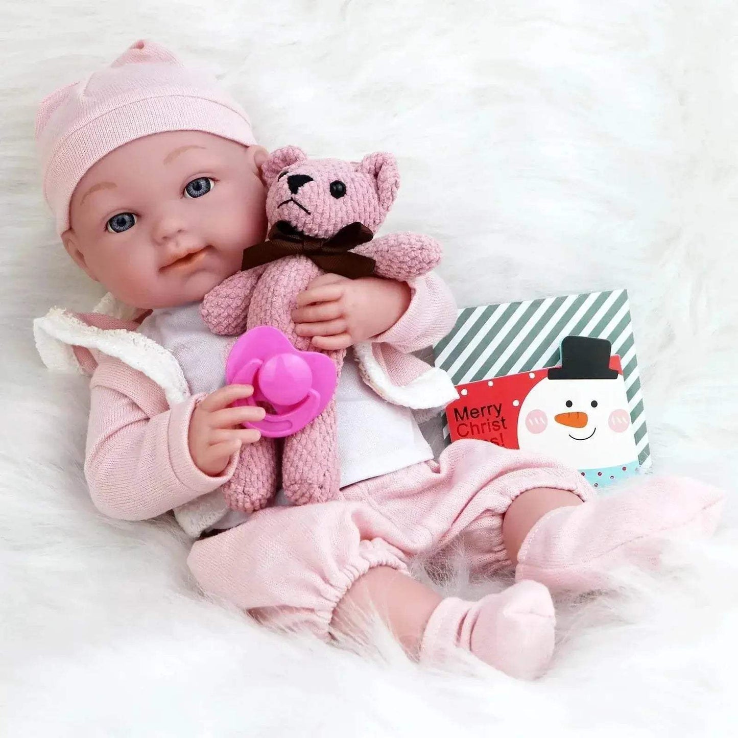  Deluxe Reborn Baby Doll One Third Vinyl Doll Toyland EU -  ToylandEU™
