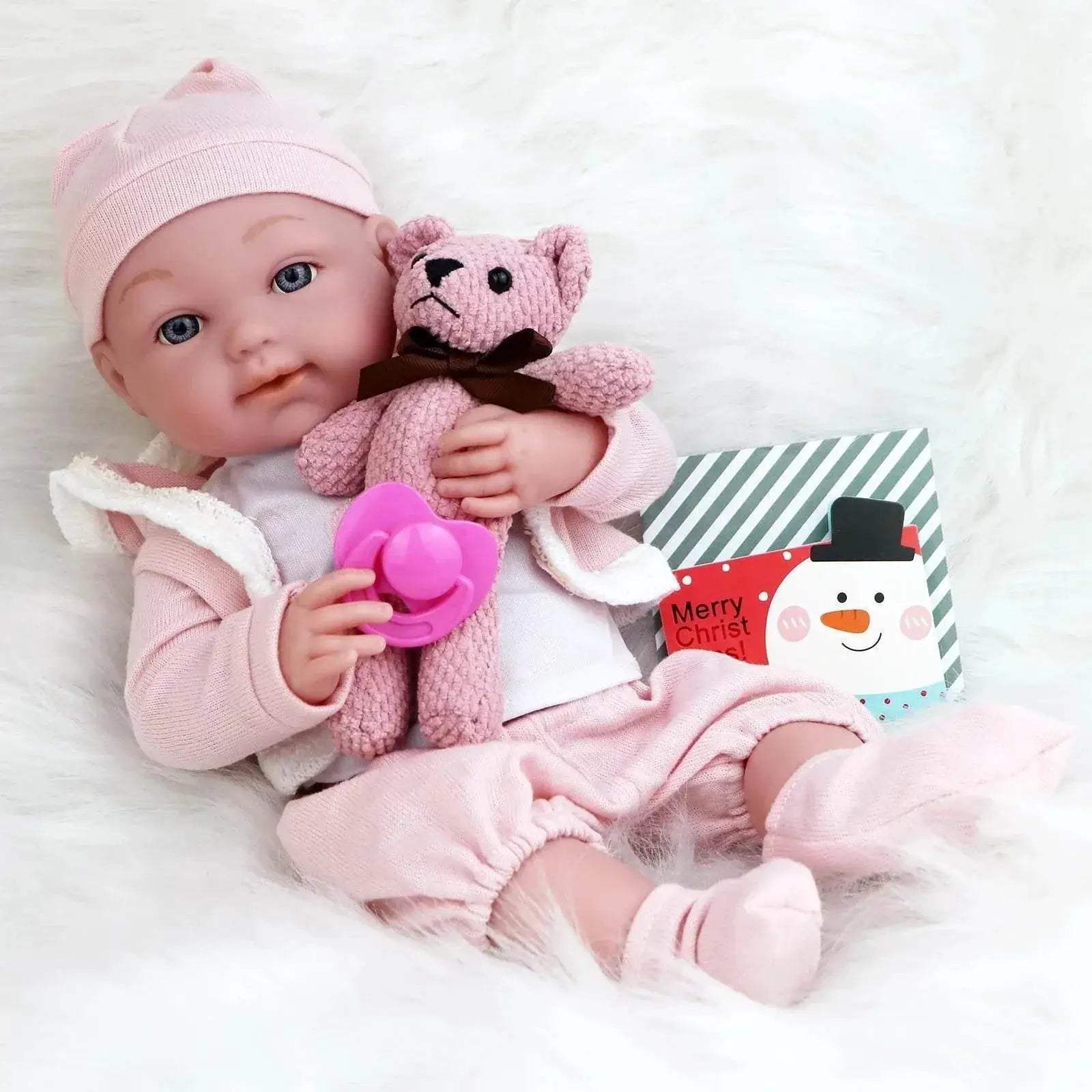  Deluxe Reborn Baby Doll One Third Vinyl Doll Toyland EU -  ToylandEU™