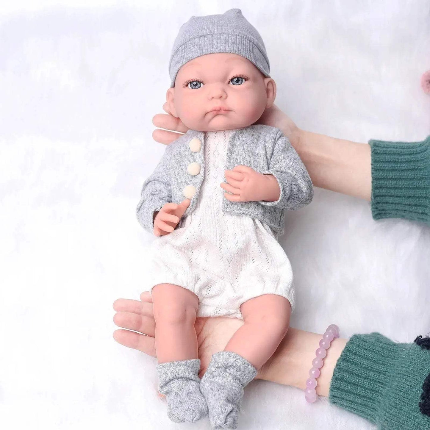  Deluxe Reborn Baby Doll One Third Vinyl Doll Toyland EU -  ToylandEU™