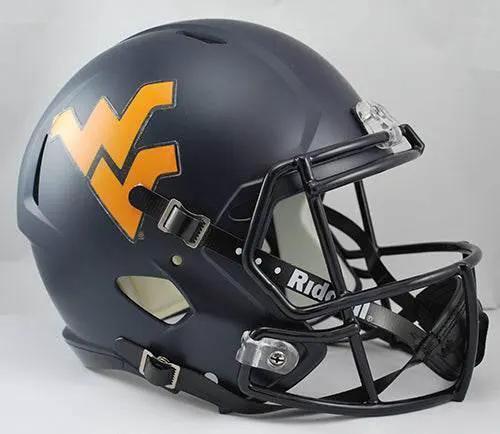  West Virginia Mountaineers Deluxe Replica Speed Helmet -  ToylandEU™