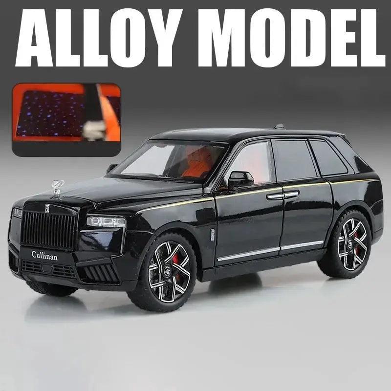  Deluxe Rolls Royce Cullinan Diecast 1 24 Toyland EU -  ToylandEU™