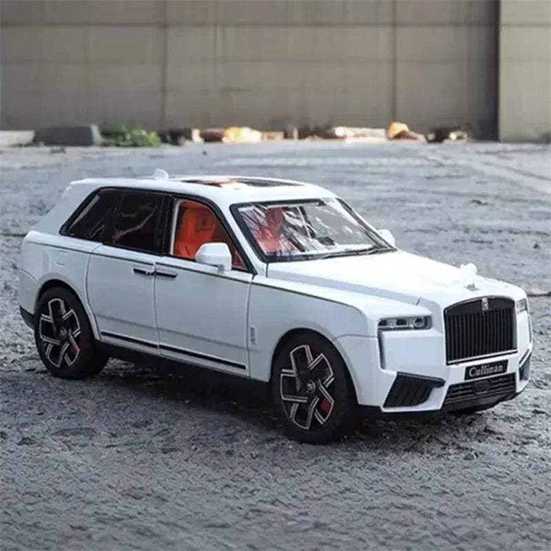  Deluxe Rolls Royce Cullinan Diecast 1 24 Toyland EU -  ToylandEU™