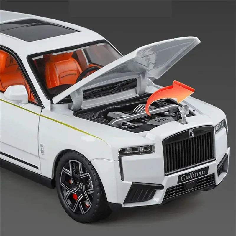  Deluxe Rolls Royce Cullinan Diecast 1 24 Toyland EU -  ToylandEU™