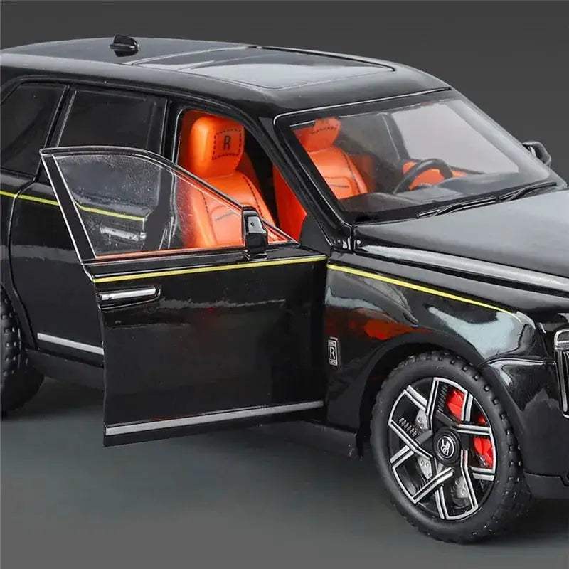  Deluxe Rolls Royce Cullinan Diecast 1 24 Toyland EU -  ToylandEU™