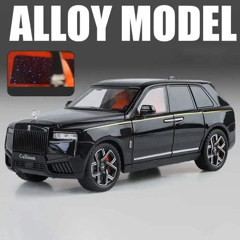  Deluxe Rolls Royce Cullinan Diecast 1 24 Toyland EU -  ToylandEU™
