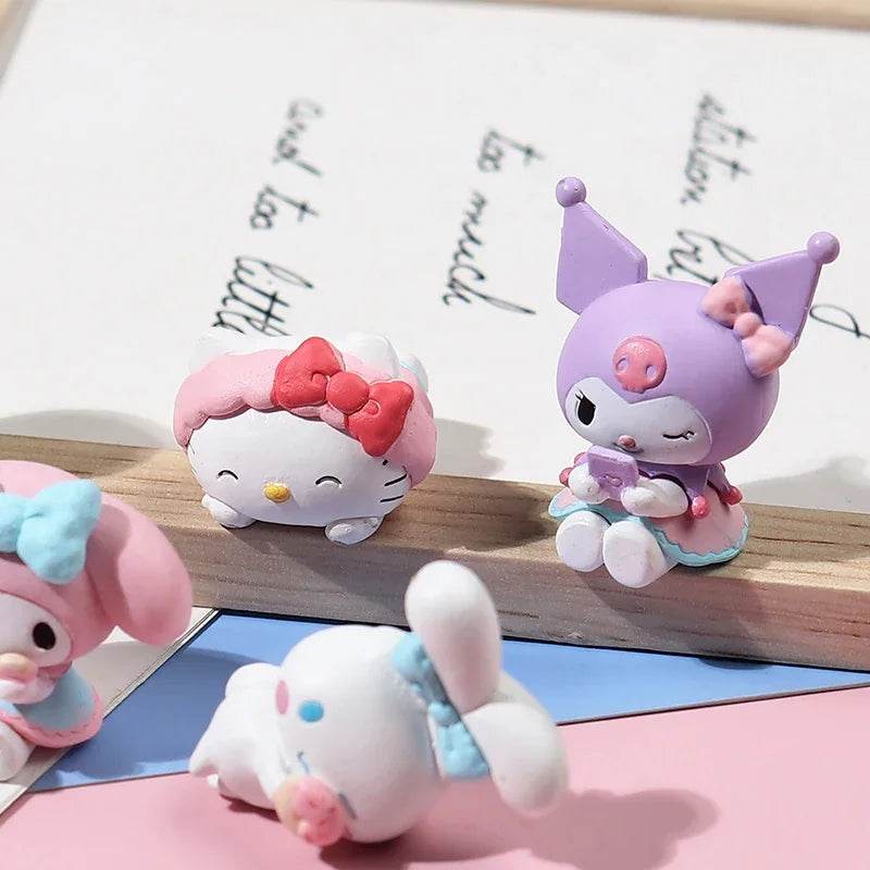 Deluxe Sanrio Figure Set Five Piece Multi Character For Fans - ToylandEU