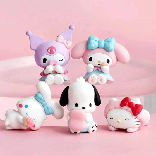  Deluxe Sanrio Figures 5 Piece Set Toyland EU -  ToylandEU™