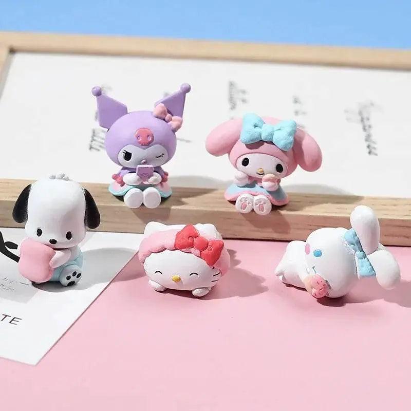  Deluxe Sanrio Figures 5 Piece Set Toyland EU -  ToylandEU™