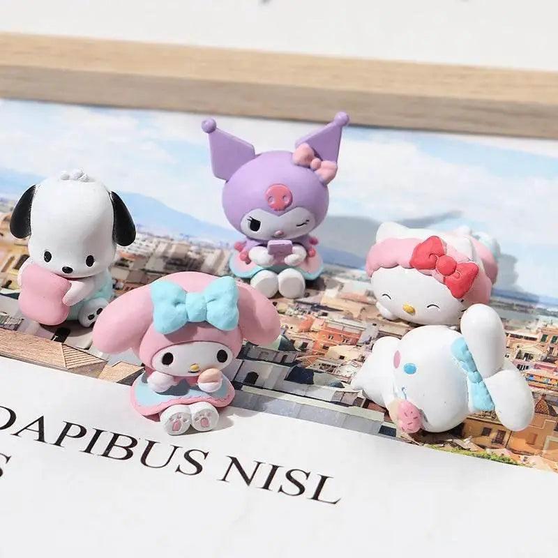  Deluxe Sanrio Figures 5 Piece Set Toyland EU -  ToylandEU™