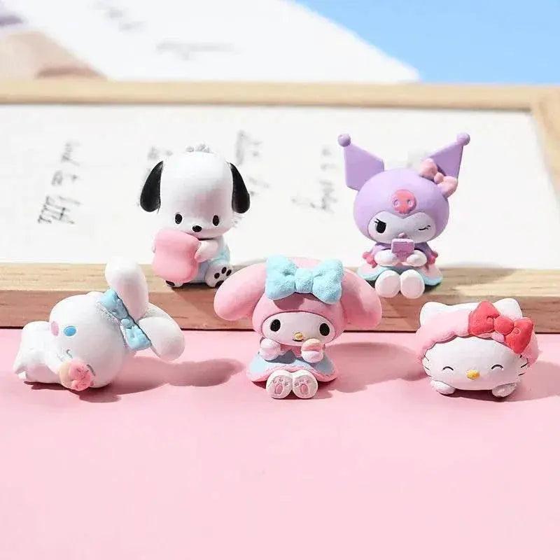  Deluxe Sanrio Figures 5 Piece Set Toyland EU -  ToylandEU™