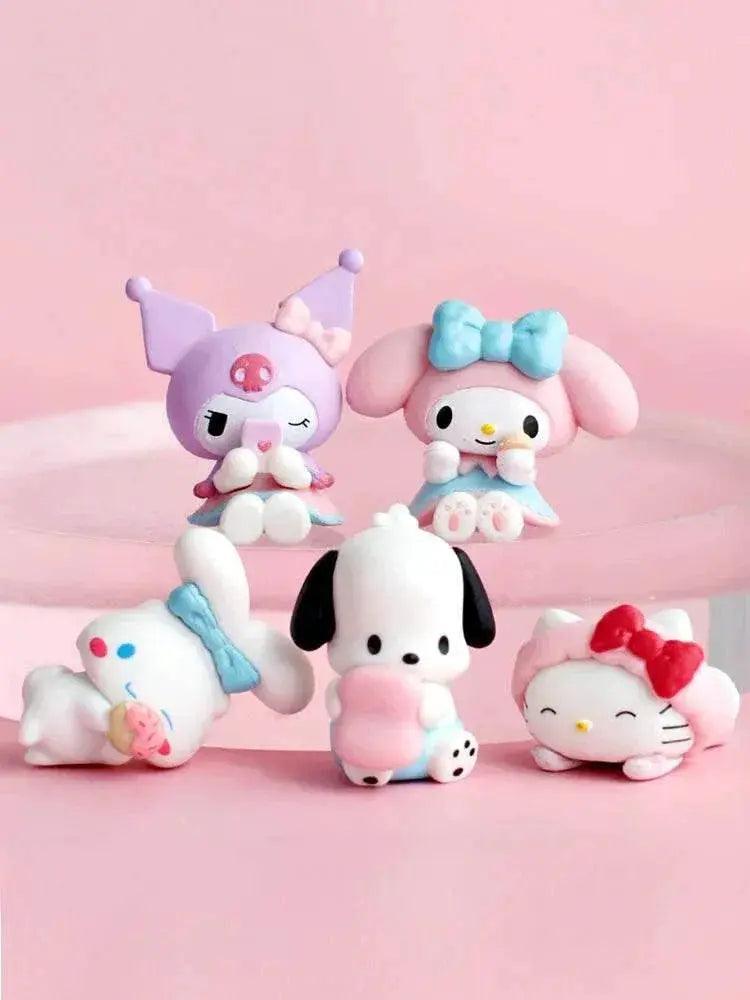  Deluxe Sanrio Figures 5 Piece Set Toyland EU -  ToylandEU™
