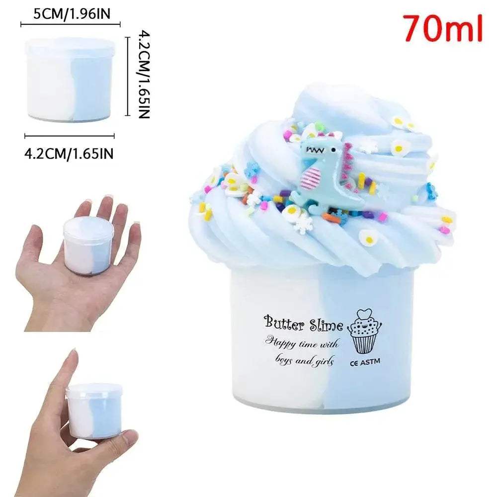  Deluxe Scented Butter Slime Dino Charm Slime Toyland EU -  ToylandEU™