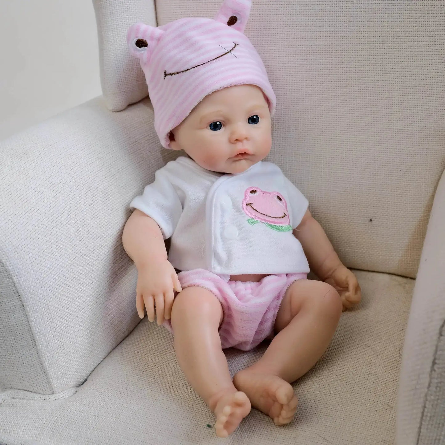  Deluxe Silicone Baby Doll 12 Inch Doll Toyland EU -  ToylandEU™