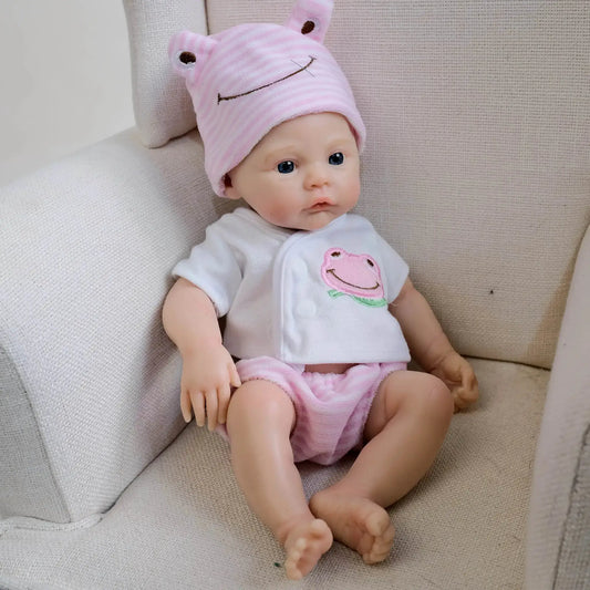  Deluxe Silicone Baby Doll 12 Inch Doll Toyland EU -  ToylandEU™