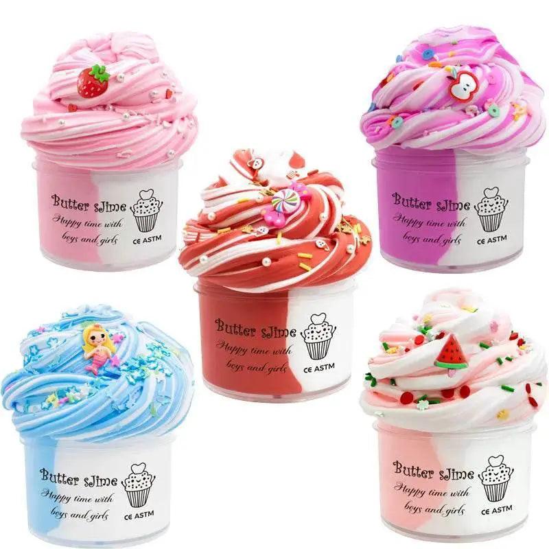  Deluxe Slime Kit Butter Fluffy Slime Toyland EU -  ToylandEU™