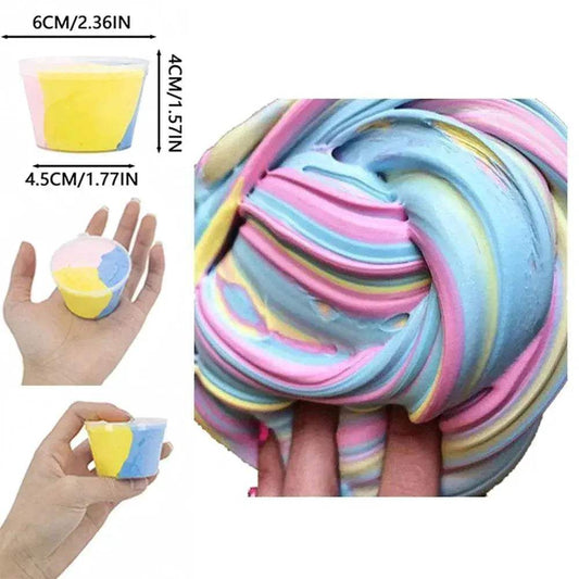  Deluxe Slime Kit Fluffy 80ml For Kids Toyland EU -  ToylandEU™