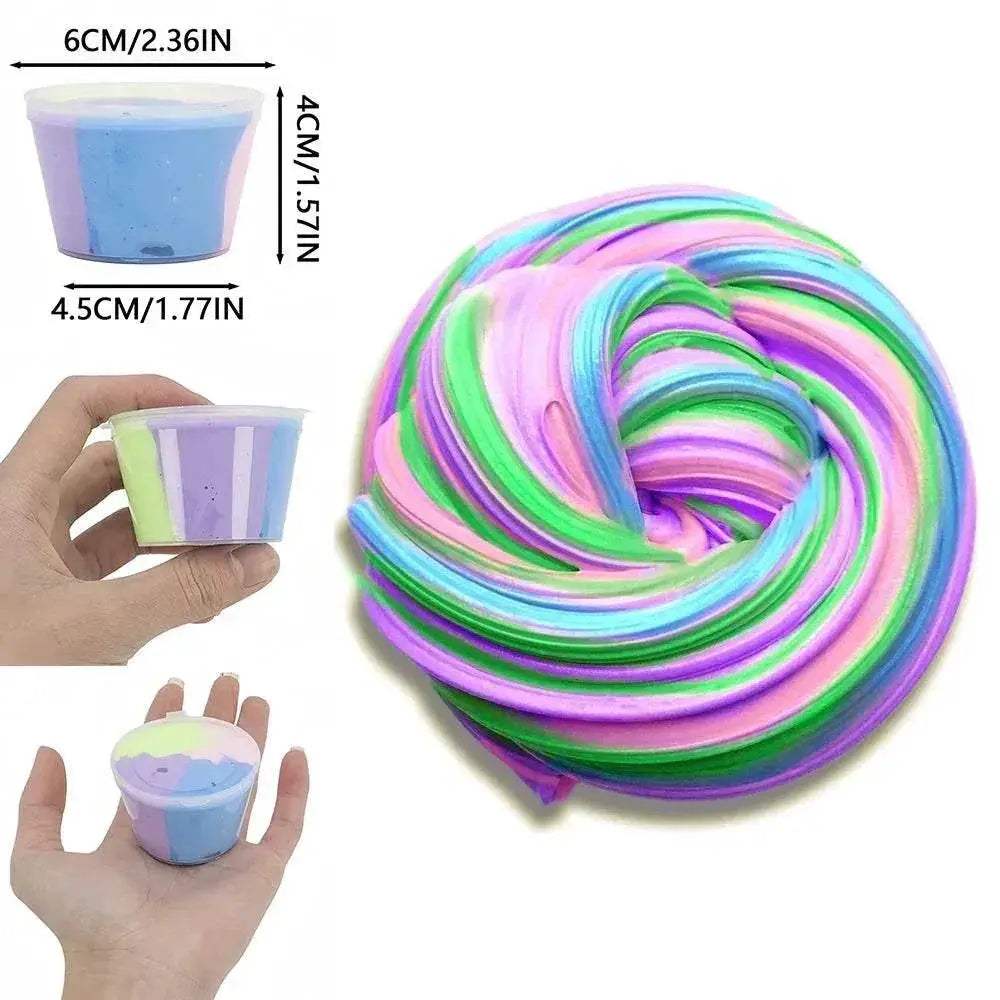  Deluxe Slime Kit Fluffy 80ml For Kids Toyland EU -  ToylandEU™